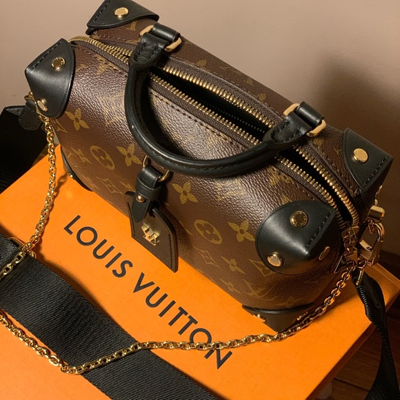 Louis Vuitton Petite Malle souple - Picture 3 of 6
